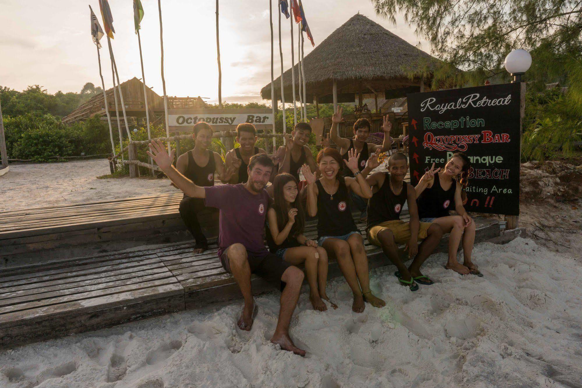 Royalretreat Resort Koh Rong Sanloem Bagian luar foto
