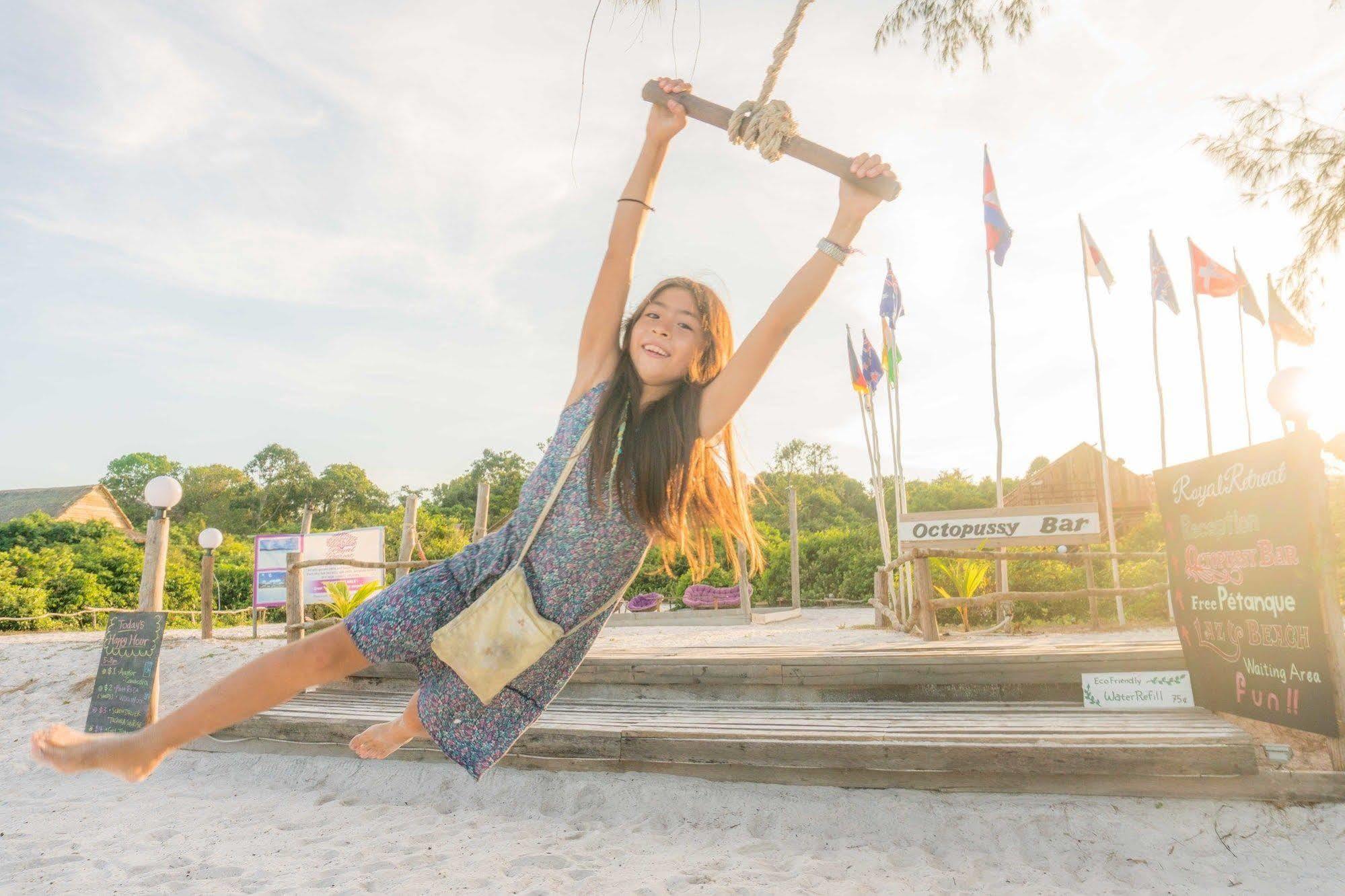 Royalretreat Resort Koh Rong Sanloem Bagian luar foto